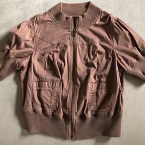 Torrid zip up jacket size 2